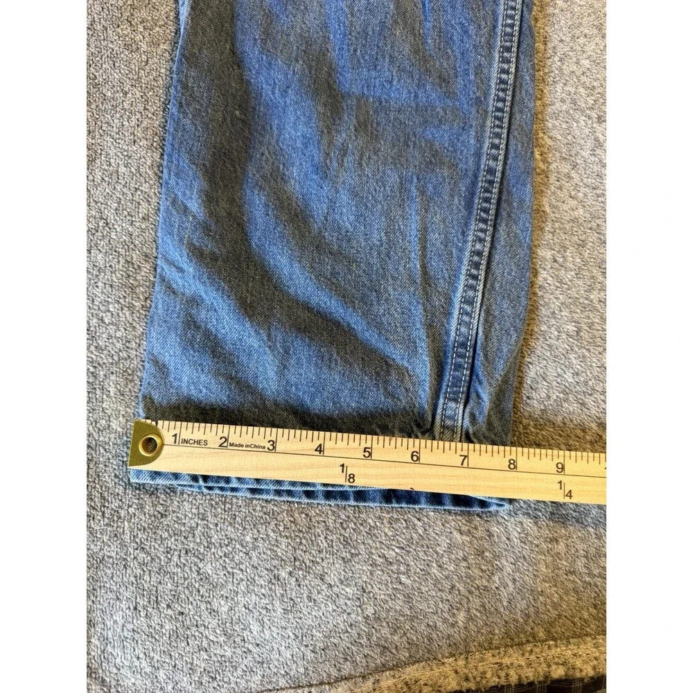 Levi's Carpenter Jeans Loose Fit Tapered Leg Men's 38X30